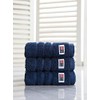 LEXINGTON Original Hand Towel Navy 30 x 30 cm