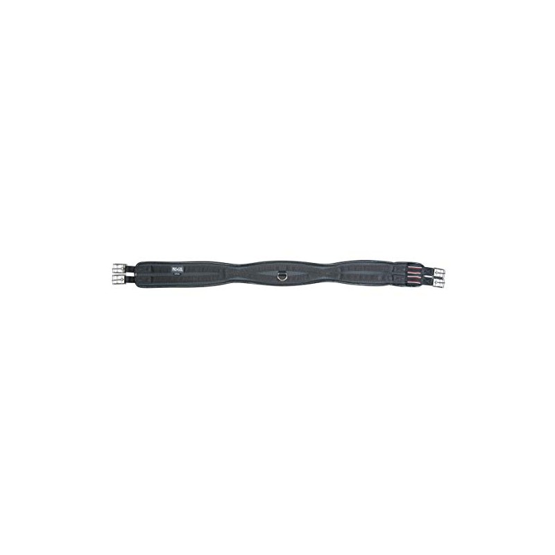 HKM Pvc Girth -Pro Gel- 125 Black