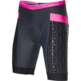 TYR RSCOF6A30XS F 6In Comp Tri Short Grey/Pink XS