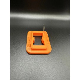 GLOCK 44 22LR Speedloader / Bright Orange Speed Loader Key Ring Mag Loader