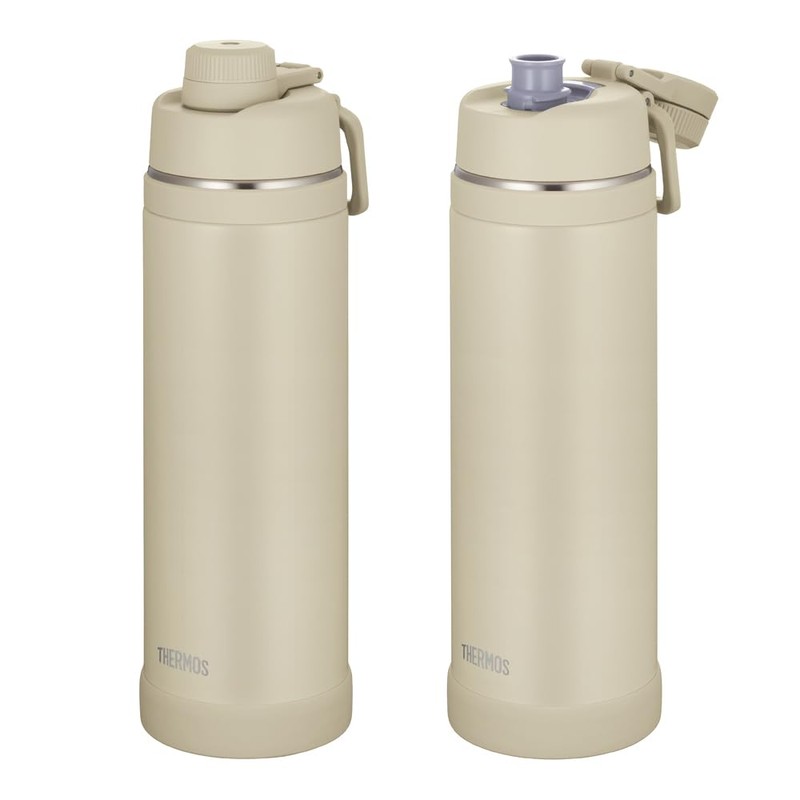 【Handle Attached・Dishwasher Safe】 THERMOS Canteen Vacuum Insulated Sports Bottle 1.5L