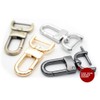 CRAFTMEMORE 2pcs Detachable Snap Hook Swivel Clasp w/Screw Bar VT99