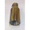 YUNG YI UNIVERSAL FIT ROUND 3-1/4" STAINLESS EXHAUST MUFFLER TIP