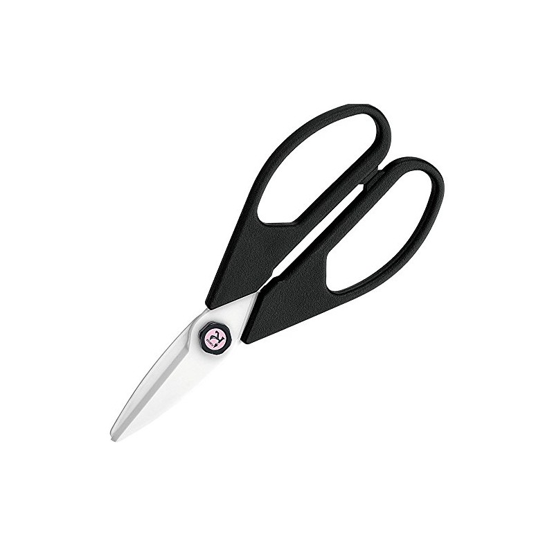 Forever Ceramic Utility Scissor Small Kevlar Black