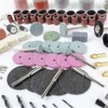 147 Pcs Rotary Accessories Kit, Rotary Electric Grinder Tool Accessories,
