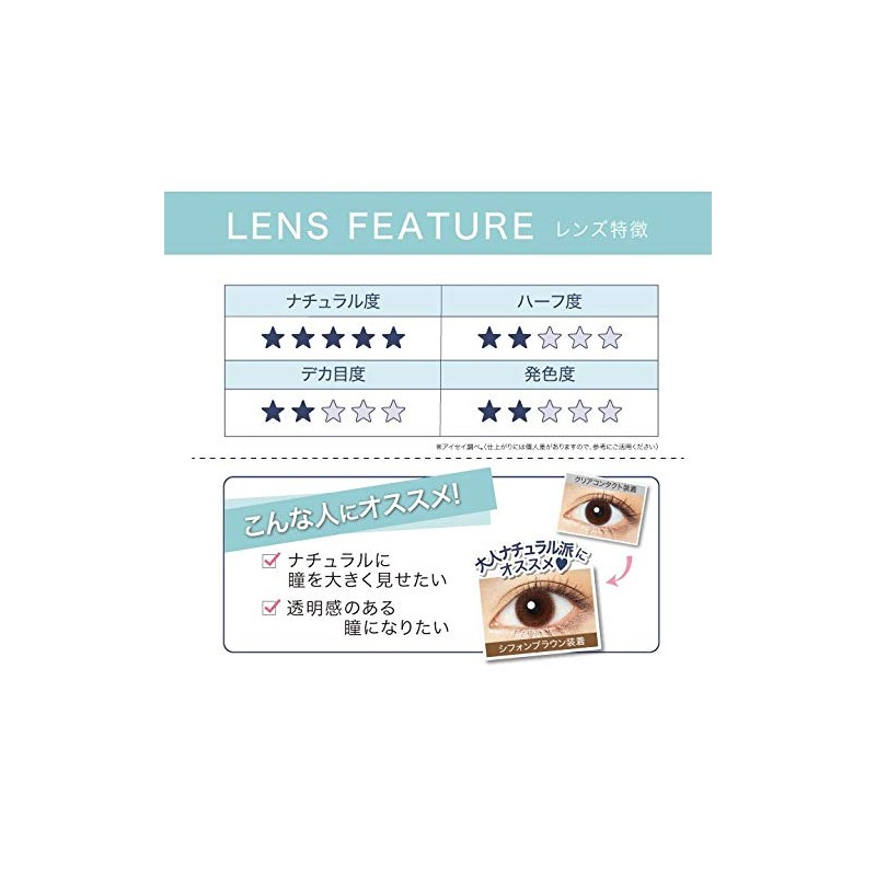 エバーカラー エバーカラーワンデーモイストレーベルUV シアーリュール -7.50 20枚入り