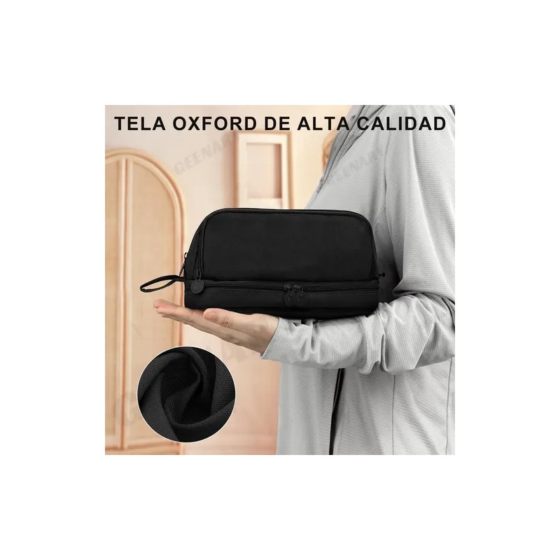 Estuche Escolar 6 Capa Lápices Boligrafo Organizadora Oxford