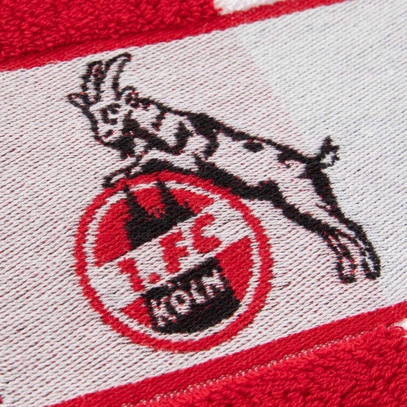 King of Trade 1. FC Köln Towel Block Stripes 50