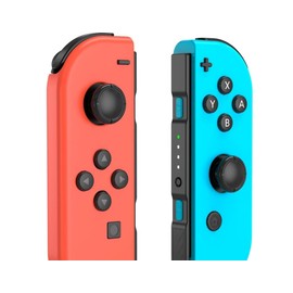 Wireless Controller for Swich,Replacement L/R Switch controllers Compatible with Switch/Lite/OLED, Support Motion Control/Wake-up/Dual Vibration