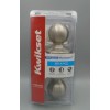 Kwikset Door Knob Brushed Nickel Kwikset Entry Keyed Handle Bath