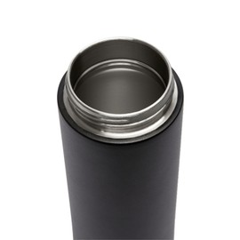 made by Fressko | Move Wide Mouth Insulated Stainless Steel Water Bottle-Coal | with Sip Lid | 22 oz 660ml |BPA-Free | Leak Proof Lid