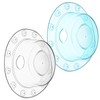 2 Pcs Bathtub Overflow Drain Cover Bathtub Stoppers 6.1 Inch