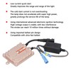 Car HID Xenon Ballast Igniter 12V 55W Alternating Current Quick