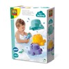 SES Creative 13058 Stacking bath turtles - Turtles in three