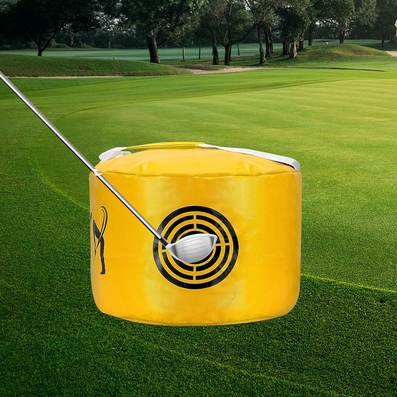 Hairchens Golf Impact Bag Golf Hitting Bag Hitting Bag Golf