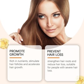 Raw Batana Hair Growth Oil - 100% Organic Batana Oil for Hair Growth - Strengthens Hair Thickness, Prevents Hair Loss & Repair Damaged Hair for Men and Women - 4.23 oz