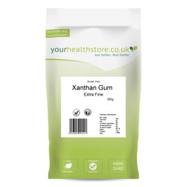yourhealthstore Gluten Free Xanthan Gum 100g, Non GMO.
