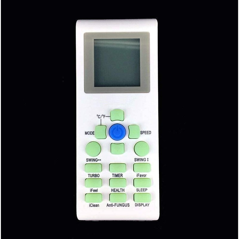 BOXILUSTO YKR-P/001E Remote Control Replacement for AUX Air Conditioner Aux