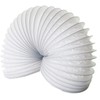 Blauberg UK BLAUFLEX PVC/127/3 Plastic PVC Tumble Dryer Hose Duct