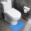 Tebbomp 20 Pack Disposable Toilet Mats,Absorbent Toilet Floor Protector,Disposable Toilet