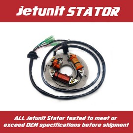Jetunit Stator for Yamaha Jet-Ski 6R8-85560-00-00 SuperJet 650 /Wave Runner III 650 /Wave Runner LX/VXR 650 /VXR Pro 700 /Wave Blaster 700 /FX 1/FX700/SJ650/SJ700 (1990-1995)