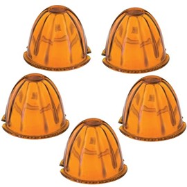 GG Grand General A92801 3.5 inches Light Amber Watermelon Glass Lens, Set of 5