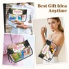 Christian Religious Gift for Women Bible Verse Zipper Makeup Bag