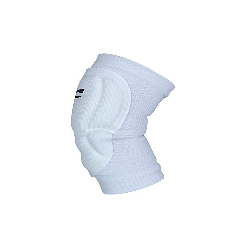 Champro High Compression or LowProfile Knee Pad (White, Junior)