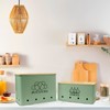 Gdfjiy Potato Onion Kitchen Storage Canisters,Storage Bin For Kitchen 2