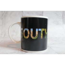 Sunkiss Unlimited Color Changing! State Landscapes ThermoH Exray Ceramic Coffee Mugs (State of South Dakota)