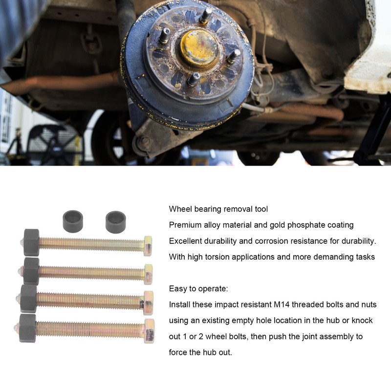 Wheel Hub Removal Tool Impact Rated Automotive Wheel Bearing Removal