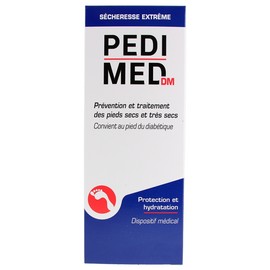 Pedimed DM Prevention and Treatment of Dry and Very Dry Feet 100ml