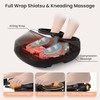COMFIER Shiatsu Foot Massager with Heat,Feet Massager Machine for Plantar