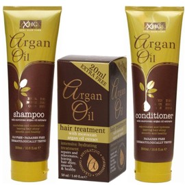 SAESR Hair Care Argan Oil Intensive Hair Treatment & Shampoo and Conditioner Sets. 3-Pack Argan Oil Shampoo and Conditioner 300ml & Argan Oil Hair Treatment 50ml.