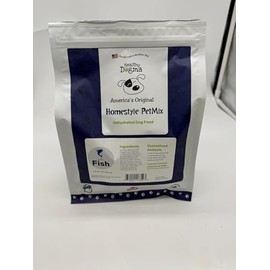 Healthy Dogma - Homestyle PetMix Dehydrated Dog Food – Fish Dinner with Wild-Caught Alaskan Salmon & Whitefish – Gluten-Free, Skin & Coat Support, Clean Ingredient Dog Food (Fish Dinner 2 lbs)