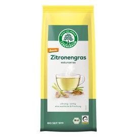 Lebensbaum Lemongrass, Organic Herbal Tea, Exotic Lemongrass Tea, Lemongrass Tea, Organic Tea, Fresh Summer Tea, 100% Lemongrass, Loose, 50g