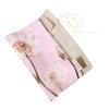 SEWACC 1pc Antique Style Pencil Bag Handmade Rolling Pencil Pouch