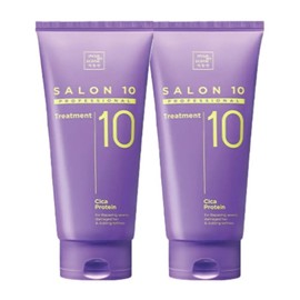 Mise-en-scène Salon 10 Professional Cica Protein Treatment 300ml x 2 / 미쟝센 살롱10 프로페셔널 시카 프로틴 트리트먼트 300ml x 2개