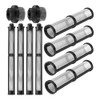 Hopbucan Airless Filter Kit Filter Strainer Set for Tool Compatible