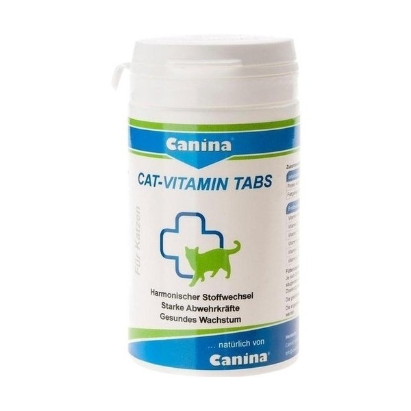 Cat Vitamin Tabs (Pet) 100 pcs