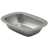 Genware Vintage Steel Pie Dish 7.8inch / 20cm - Single