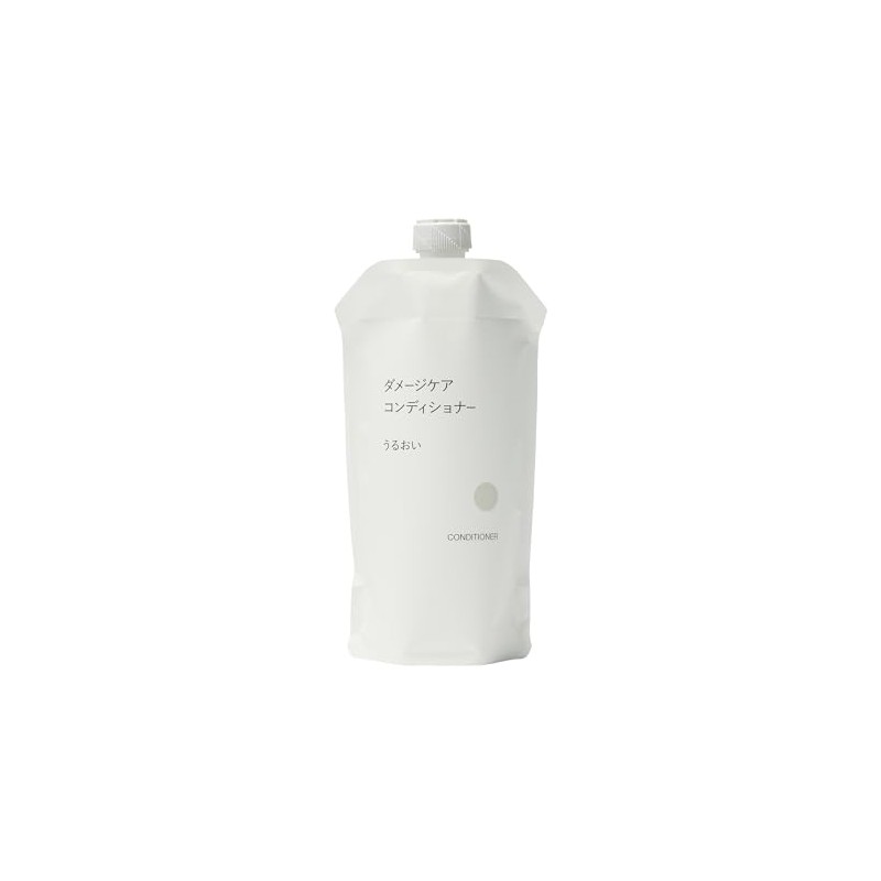 MUJI OAO42A3A Damage Care Conditioner, Moisturizing Refill, 12.0 oz (340