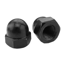 Yesmin 12 Pcs M6 Dome Nut,For Industry,Power,Hardware,Equipment,Etc