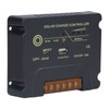 Solar Charge Controller 12V 24V Automatic Adaptation 10A MPPT Solar