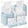 Yinder 24 Packs 960 Sheets Tissue Cube Car Facial Boxes