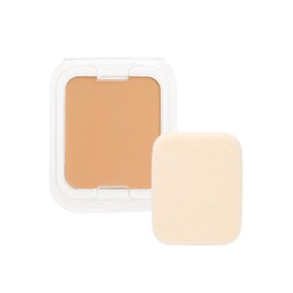 Etovos Mineral Airy Touch Foundation Refill (with Puff) SPF21 PA+++ 0.4 oz (10 g) #Ochre