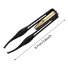 4 Pcs LED Tweezers Stainless Steel Tweezers with LED Light