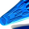 Swimz Missile Short Blade Swim Training Fins - Royal Blue