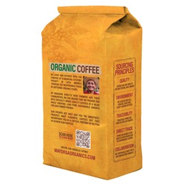Mayorga Coffee Muy Macho, the World's Strongest Organic Coffee, Bold, Intense Flavor, Specialty-Grade, Non-GMO,Direct Trade,100% Arabica Beans, 2lb Bag