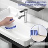 ITTAHO - Juego de 2 cepillos de limpieza resistentes con